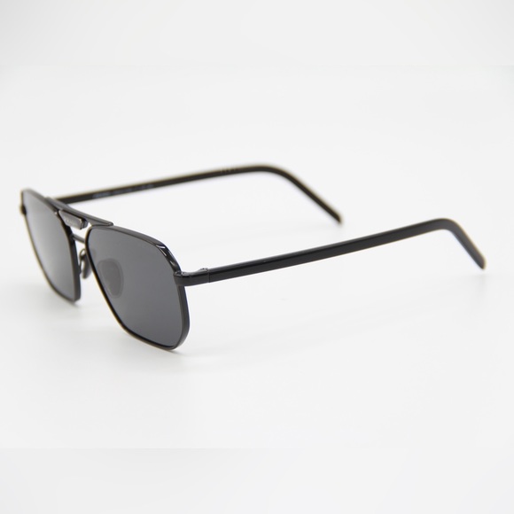 NEW PRADA PR58YS 1AB5S0 SUNGLASSES PRADA SPR 58Y BLACK UNISEX EYEWEAR PR 58YS - Picture 7 of 13